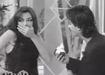 25 χρόνια γάμου για Γαρμπή – Σχοινά: Η νοσταλγική ανάρτηση με την πρόταση γάμου