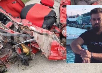 Alldaynews.gr Θρήνος για τον 24χρονο Σωτήρη-Σοκάρουν οι εικόνες από το τροχαίο δυστύχημα
