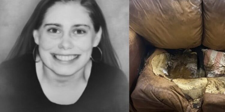 Alldaynews.gr Την βρήκαν νεκρή «βυθισμένη» στον καναπέ: Μακάβριο τέλος για 36χρονη που έπασχε από σύνδρομο εγκλεισμού