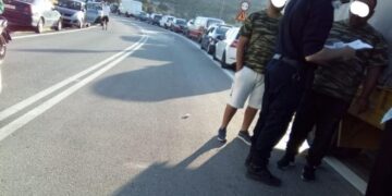 Alldaynews.gr Λέσβος: Φωτογραφία-φρίκης από το πανηγύρι στον Ταξιάρχη Μανταμάδου