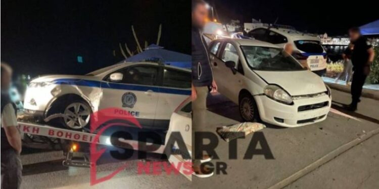 Σοκαριστικό τροχαίο με 2 Νεκρούς: Εμβόλισε 2 φορές την ίδια μηχανή και μετά έπεσε πάνω σε περιπολικό[video]