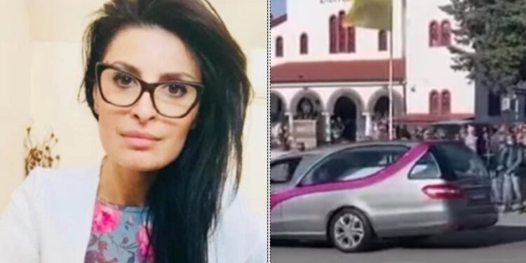 Τραγικές Εικόνες: Ανήμερα της Γιορτής της Μητέρας η κηδεία της 43χρονης φαρμακοποιού[video]