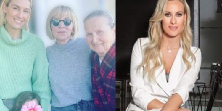 Προγιαγιά, γιαγιά, μαμά και κόρη: Η φώτο της Ελεονώρας Μελέτη που ”Έριξε” το instagram