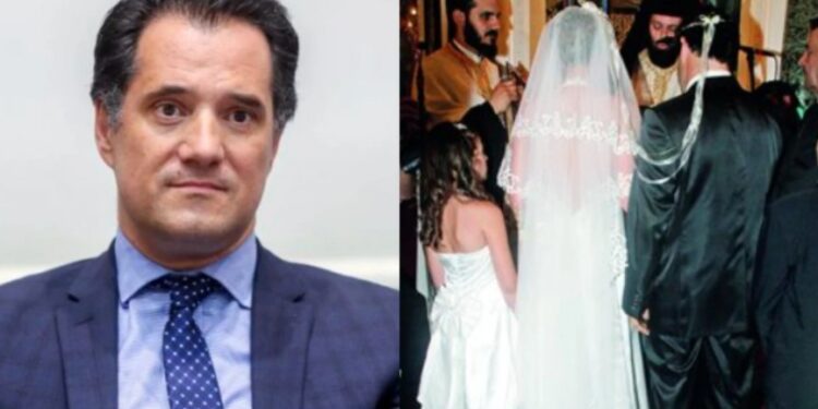 Ο άγνωστος γάμος του Άδωνι Γεωργιάδη: «Με την Μαρία, ήμουν παντρεμένος από το 1999 μέχρι το 2003»