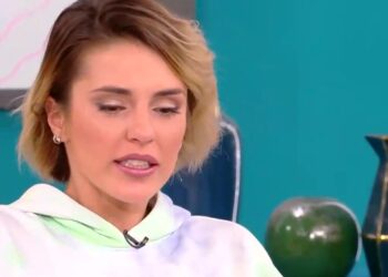 «Κατέρρευσε» η Κάτια Ταραμπάνκο[video]