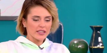 «Κατέρρευσε» η Κάτια Ταραμπάνκο[video]