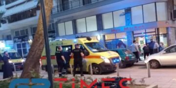 Σοκαριστικό Συμβάν: 47χρονη έπεσε στο κενό από τον τέταρτο όροφο πολυκατοικίας[photos]