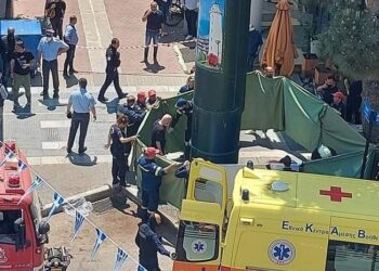 ”Πάγωσαν” μέχρι και οι Διασώστες με αυτό που αντίκρυσαν-Πήγε να πιάσει τα φάρμακα απο τον κάδο και διαμελίστηκε[video]