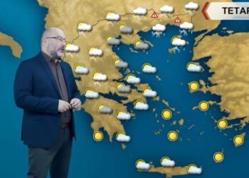 Σάκης Αρναούτογλου: Επιδείνωση εξπρές-Πέφτει η θερμοκρασία