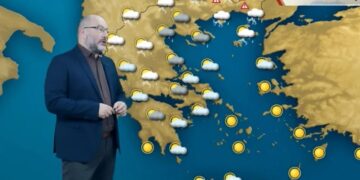 Alldaynews.gr Σάκης Αρναούτογλου: Επιδείνωση εξπρές-Πέφτει η θερμοκρασία