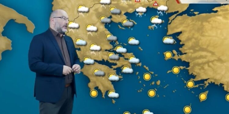 Alldaynews.gr Σάκης Αρναούτογλου: Επιδείνωση εξπρές-Πέφτει η θερμοκρασία
