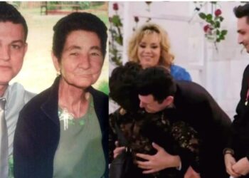 Του έδωσε και την ευχή της: Παντελίτσα Φρίξου, η μόνη μαμά που πάντρεψε τον γιο της με άντρα