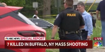 Alldaynews.gr Συναγερμός στη Νέα Υόρκη: Πυροβολισμοί σε σούπερ μάρκετ – Αναφορές για επτά νεκρούς