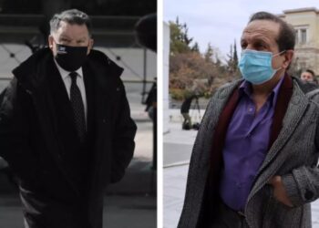 Κούγιας και Μπιμπίλας «σφάχτηκαν» έξω από τα δικαστήρια: «Είσαι αμόρφωτος καραγκιόζης»