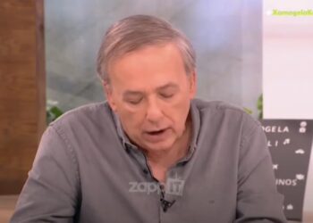 Δεν άντεξε! Κατέρρευσε ο Ανδρέας Μικρούτσικος-Έβαλε τα κλάματα[video]