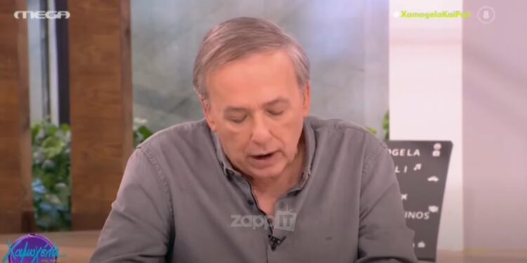 Δεν άντεξε! Κατέρρευσε ο Ανδρέας Μικρούτσικος-Έβαλε τα κλάματα[video]