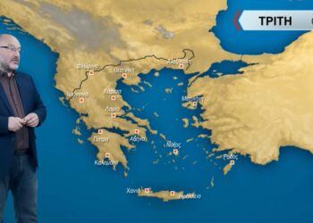 Τέλος τα μπάνια: Έρχεται μεγάλη πτώση της θερμοκρασίας