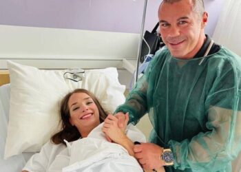 Έγινε μπαμπάς ο Μιχάλης Ζαμπίδης! Η σύντροφός του γέννησε δυο υγιέστατα κοριτσάκια