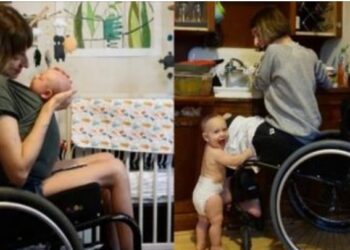 Από μικρή ζω πάνω σε ένα αναπηρικό αμαξίδιο, αλλά τα κατάφερα και έγινα μια καλή μαμά