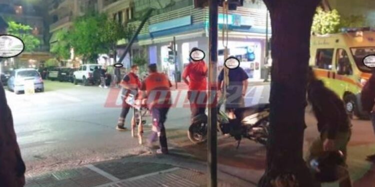 Νεαρός άνδρας επιχείρησε να κρεμαστεί από… φανάρι! – Τον έσωσε περαστικός την τελευταία στιγμή[video]