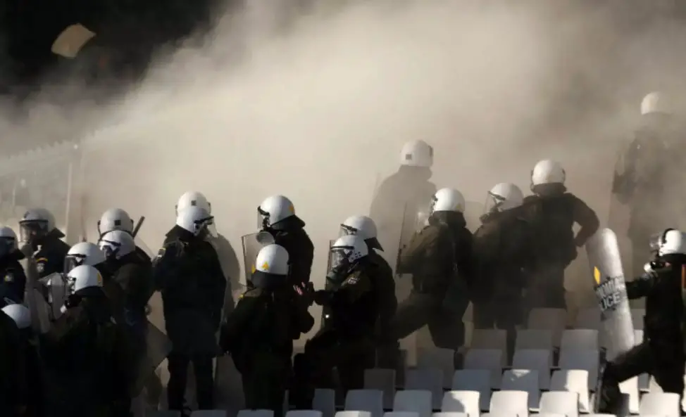 Τελικός Κυπέλλου Ελλάδας: Άγριο Ξύλο μέσα στο ταρτάν του ΟΑΚΑ