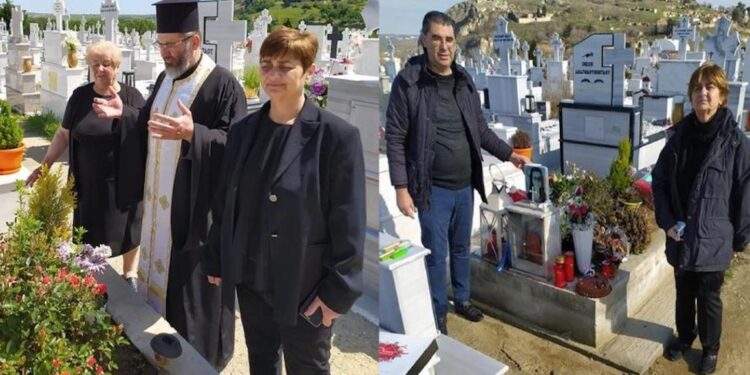 Ελένη Τοπαλούδη: Τρισάγιο απ’ τους γονείς στον τάφο της, για την σημερινή ονομαστική της εορτή