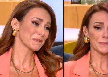 Μπέττυ Μαγγίρα: Κατέρρευσε on air η παρουσιάστρια[video]