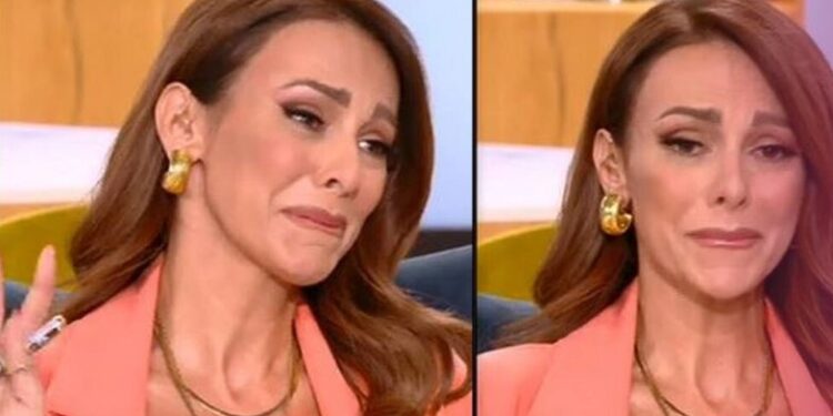 Μπέττυ Μαγγίρα: Κατέρρευσε on air η παρουσιάστρια[video]