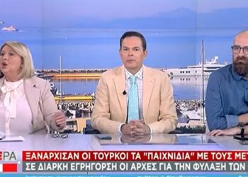 Εκτός ελέγχου η Βούλτεψη: «Είσαι η ντροπή της δημοσιογραφίας» είπε στον Νίκο Σβέρκο