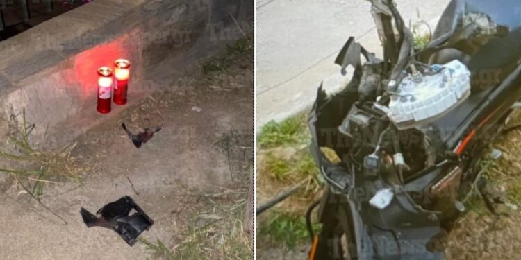 Alldaynews.gr Βόλος: Σοκάρει η άγνωστη αλήθεια πίσω από το τροχαίο δυστύχημα με μηχανή για πατέρα τριών παιδιών