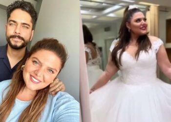 Νυφούλα η Δανάη Μπάρκα! Έπαθε Σοκ η Βίκυ Σταυροπούλου[video]