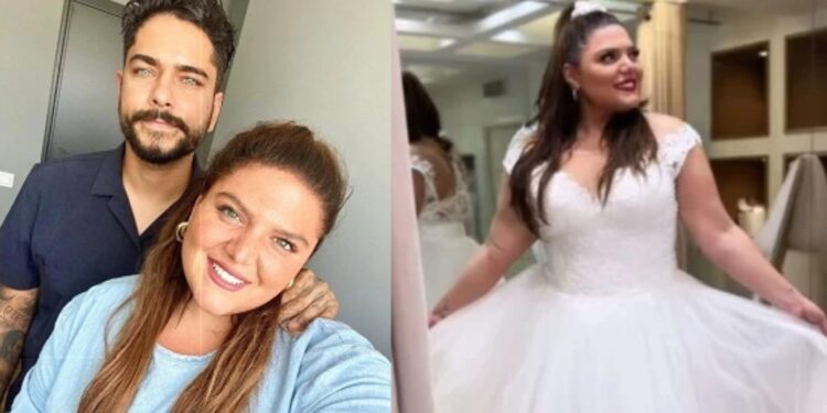 Νυφούλα η Δανάη Μπάρκα! Έπαθε Σοκ η Βίκυ Σταυροπούλου[video]