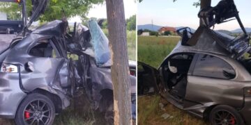 Alldaynews.gr Σοβαρό τροχαίο τα ξημερώματα: Διαλύθηκε το αυτοκίνητο – Σε πολύ σοβαρή κατάσταση ο νεαρός οδηγός (φωτο)