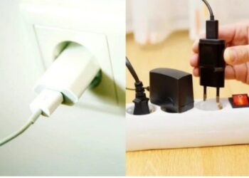 Προσοχή! Μην αφήνετε ποτέ τον φορτιστή σε πρίζα όταν δεν τον χρησιμοποιείτε-Ειδικά το καλοκαίρι