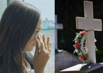 «Εγώ φεύγω, να προσέχεις τα παιδιά, σ’ αγαπώ», ήρθε με αποχαιρέτησε στο όνειρό μου και μετά από λίγο πέθανε