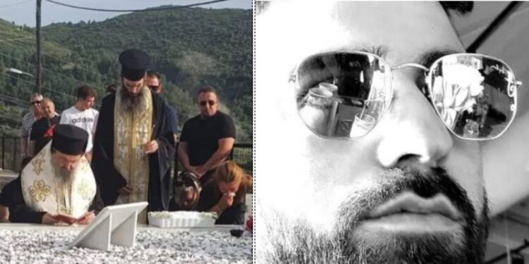 Γονάτισε ο Μητροπολίτης Χρυσόστομος στο μνήμα του Χρήστου-Το όραμα του 31χρονου που σκοτώθηκε το βράδυ της Ανάστασης