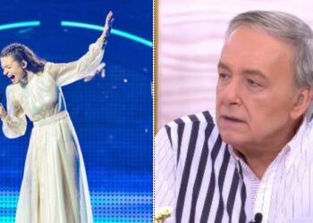Καταπέλτης ο Μικρούτσικος για την Eurovision και την Αμάντα: ”Πολύ φθηνιάρικο το πλάνο, δεν μου άρεσε”