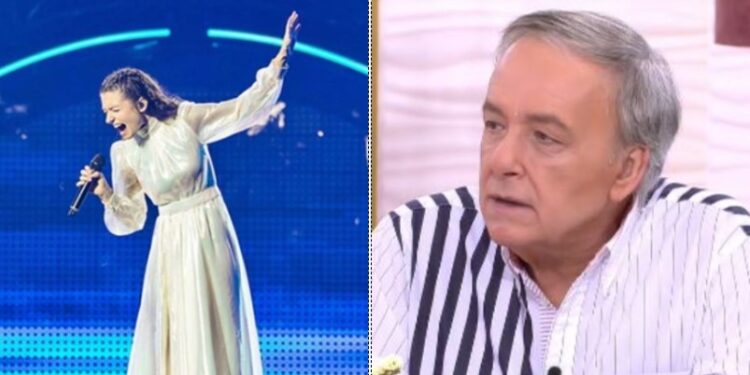 Alldaynews.gr Καταπέλτης ο Μικρούτσικος για την Eurovision και την Αμάντα: ”Πολύ φθηνιάρικο το πλάνο, δεν μου άρεσε”