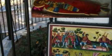 Άγιος Νικόλαος ο Νέος: Ένας άγνωστος Άγιος στο πανελλήνιο – Το βουνό που βασανίστηκε μισή ώρα από τη Λάρισα[video]