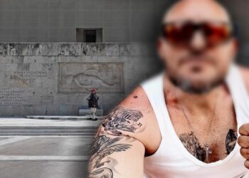Σύνταγμα: «Θα σας κόβω τα κεφάλια ένα ένα», είχε γράψει στα social media πριν πάει ένοπλος στον Άγνωστο Στρατιώτη[photos]