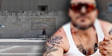 Σύνταγμα: «Θα σας κόβω τα κεφάλια ένα ένα», είχε γράψει στα social media πριν πάει ένοπλος στον Άγνωστο Στρατιώτη[photos]