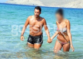 Survivor-Κωνσταντίνος Εμμανουήλ: Σε ερωτικές στιγμές στη Μύκονο![Δείτε φωτογραφίες]