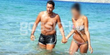 Survivor-Κωνσταντίνος Εμμανουήλ: Σε ερωτικές στιγμές στη Μύκονο![Δείτε φωτογραφίες]