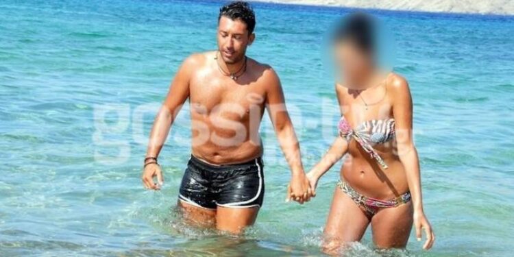 Survivor-Κωνσταντίνος Εμμανουήλ: Σε ερωτικές στιγμές στη Μύκονο![Δείτε φωτογραφίες]