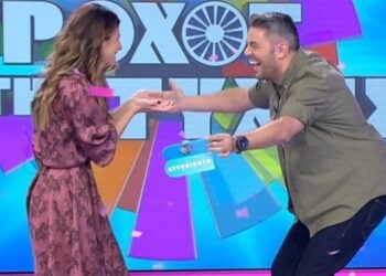 Τροχός της Τύχης: Η Στέλλα κέρδισε το αυτοκίνητο – Δείτε το video