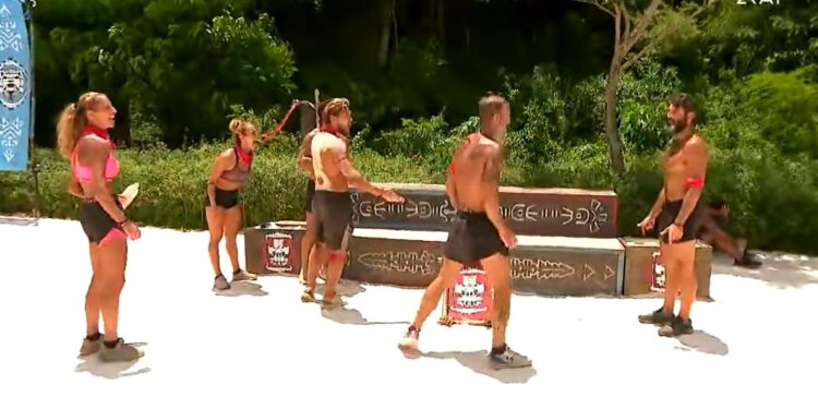 Alldaynews.gr Survivor: Παραλίγο να έρθουν στα χέρια Τάκης-Μαρτίκας για τη Βρισηίδα που φώναζε ότι τη χτύπησε!