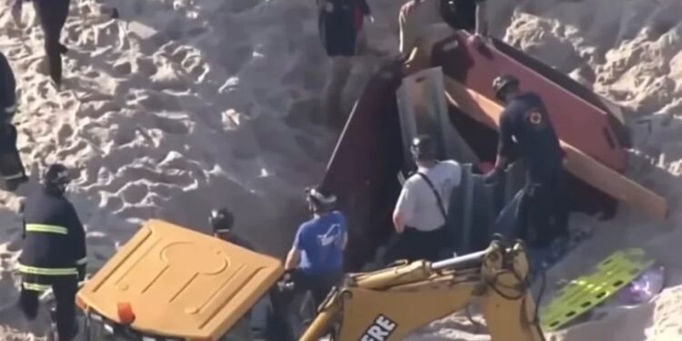 Alldaynews.gr Τραγικός Θάνατος για 18χρονο: Τον κατάπιε η άμμος-Έσκαψε τρύπα για παιχνίδι, κατέρρευσε και τον έθαψε