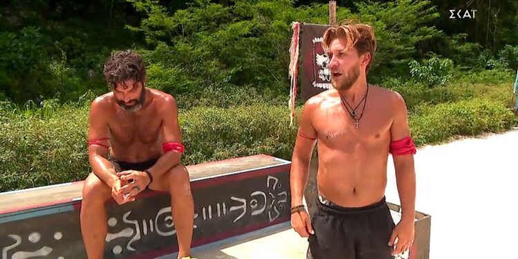 Alldaynews.gr Survivor: Μια φιλία “διαλύθηκε” – Βαριές κουβέντες ανάμεσα σε Άρη και Τάλα