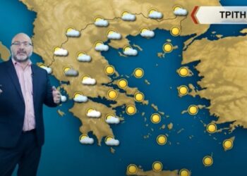Καιρός – Σάκης Αρναούτολγου: Πτώση θερμοκρασίας 10 βαθμών – Πού θα έχουμε χαλάζι;