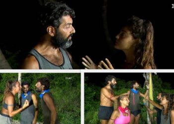 Survivor: Ο πρώτος μεγάλος καβγάς Μαρτίκα-Βρισηίδας έγινε για χάρη του… Εμμανουήλ! Βαριές κουβέντες – Δείτε όλα όσα έγιναν